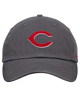 Nike Men's Gray Cincinnati Reds Club Adjustable Hat