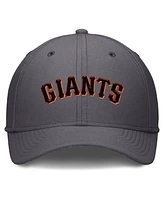Nike Men's Gray San Francisco Giants Swoosh Performance Flex Hat