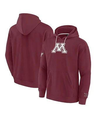 Fanatics Men's Maroon Minnesota Golden Gophers Pace Pullover Hoodie