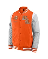 Fanatics Men's and Women's Orange Miami Dolphins Elements Elite Full-Snap Jacket
