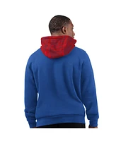 Starter Men's Royal Buffalo Bills Thursday Night Gridiron Pullover Hoodie