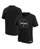 Nike Youth Black San Antonio Spurs Practice Legend T-Shirt