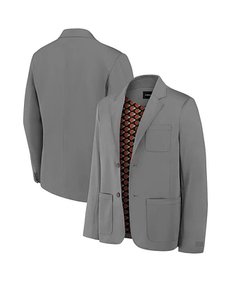 J. Palmer Men's Graphite Cleveland Browns Man-In-Motion Blazer