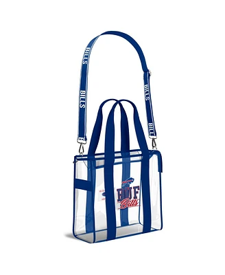 Wear by Erin Andrews Buffalo Bills Stadium with Team Color Trim Tote Bag