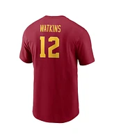 Nike Men's and Women's JuJu Watkins Cardinal Usc Trojans Player Name Number T-Shirt