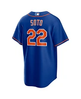 Nike Men's Juan Soto Royal New York Mets Replica Player Jersey