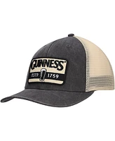 Lids Men's Black Guinness Trucker Adjustable Hat