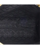 Pre-Owned Versace La Medusa Zip Tote Bag Leather