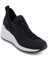 Dkny Women's Keeva Slip-On Wedge Sneakers