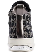 Dkny Women's Yaser Lace-Up Mid Top Sneakers