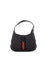 Pre-Owned Balenciaga Small x Gucci The Hacker Project Jackie 1961 Hobo Bb Canvas