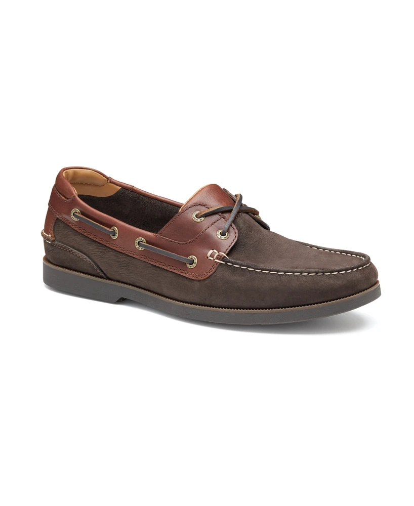 Johnston & Murphy Men's Ventura 2-Eye Boat Shoe