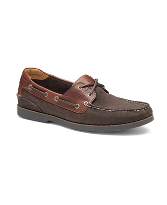 Johnston & Murphy Men's Ventura 2-Eye Boat Shoe