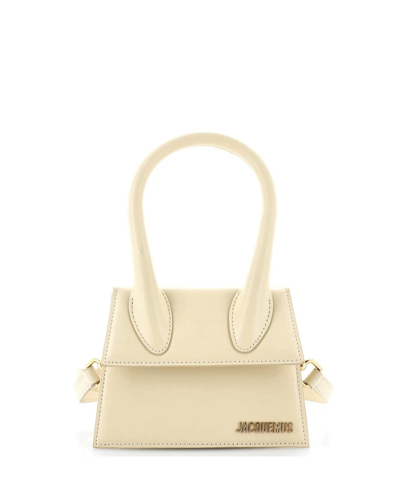 Pre-Owned Jacquemus Le Chiquito Moyen Bag Leather