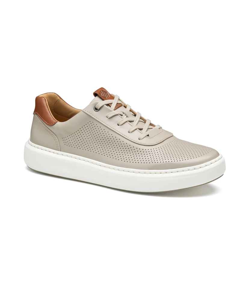 Johnston & Murphy Men's Anders Perforated U-Throat Sneaker