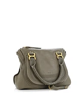 Pre-Owned Chloe Medium Marcie Shoulder Bag Leather