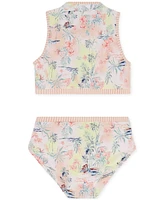 Roxy Big Girls North Shore Two-Piece Swimsuit Set