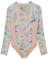 Roxy Big Girls North Shore Long-Sleeve Paddlesuit Swimsuit