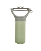 BergHOFF Balance 5.25" Stainless Steel Y-Peeler with Zester