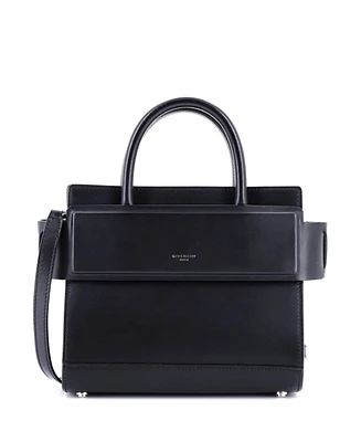 Pre-Owned Givenchy Mini Horizon Satchel Leather