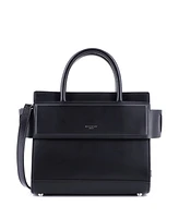 Pre-Owned Givenchy Mini Horizon Satchel Leather