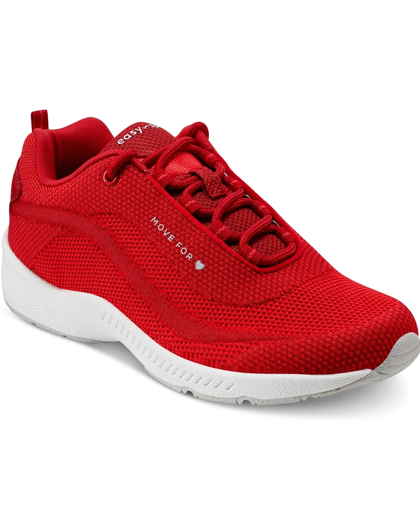 Easy Spirit Women's Limited Edition #MoveForHeart Romy Walking Shoe