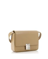 Pre-Owned Givenchy Medium 4G Shoulder Bag Leather