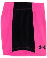 Under Armour Toddler & Little Girls T-Shirt Mesh Shorts, 2 Piece Set