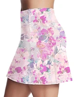 Skechers Women's Go Walk Seascape Floral Printed Skort