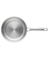 Le Creuset Essential Stainless Steel Shallow Round Frying Pan, 9.5"