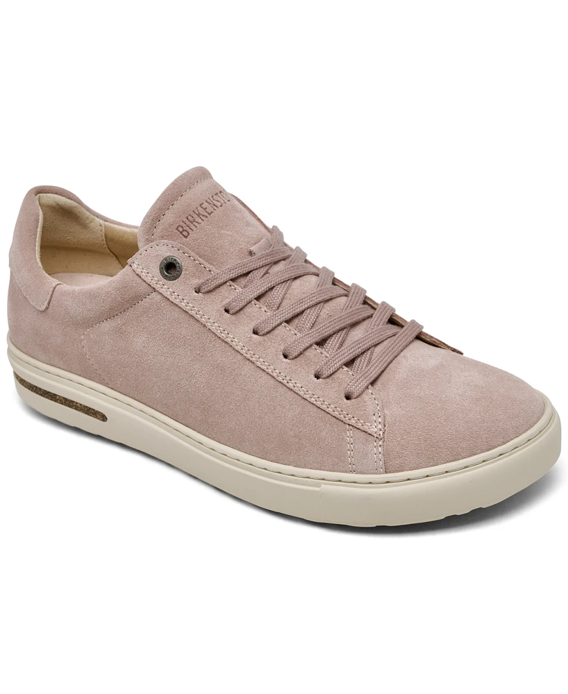 Birkenstock Women's Bend Low Suede Leather Casual Sneakers from Finish Line