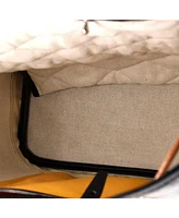 Pre-Owned Goyard Mm Alpin Backpack Coated Canvas