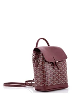 Pre-Owned Goyard Mini Alpin Backpack Coated Canvas