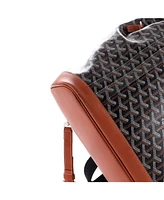 Pre-Owned Goyard Mm Alpin Backpack Coated Canvas