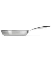 Le Creuset Classic Stainless Steel Round Frying Pan, 9.5"