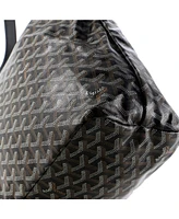 Pre-Owned Goyard Boheme Hobo Coated Canvas