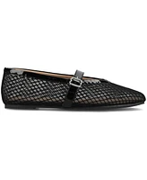 Journee Collection Women's Casha Mesh Mary Jane Flats