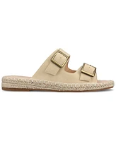 Journee Collection Women's Tresah Double Strap Espadrille Sandals
