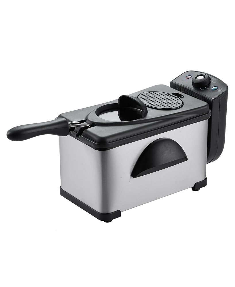 Elite Cuisine 2-Quart Immersion Deep Fryer EDF0150