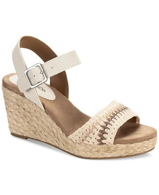 Style & Co Women's Siggyy Wedge Sandals, Exclusively at Macy's