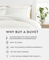 ienjoy Home Lucid Dreams Patterned Duvet Cover Set