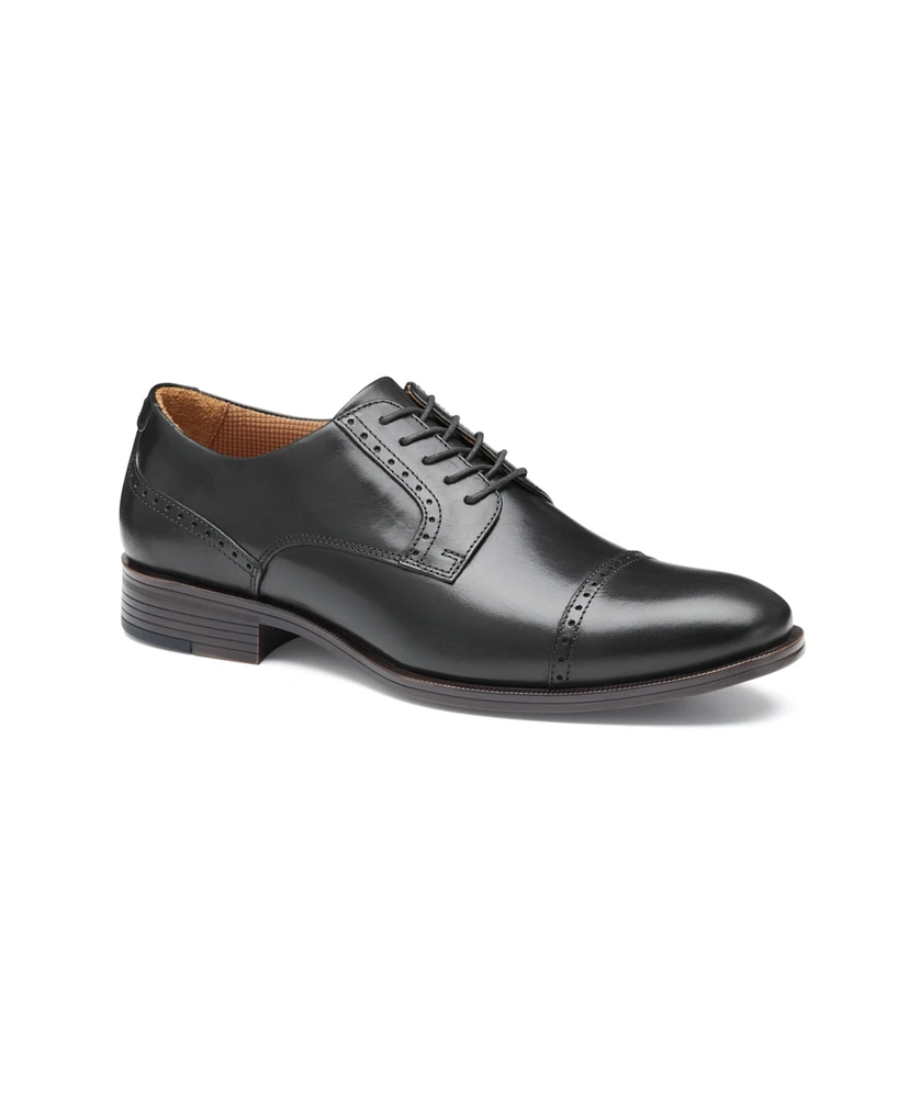 Johnston & Murphy Men's Reeve Cap Toe Dress Shoe