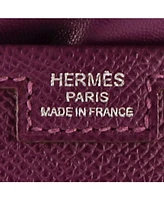 Pre-Owned HERMES 29 Jige Elan Clutch Epsom