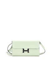 Pre-Owned HERMES Constance To Go Wallet Epsom