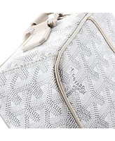 Pre-Owned Goyard Cap Vert Bag Coated Canvas