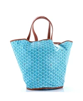 Pre-Owned Goyard Belharra Reversible Tote Coated Canvas