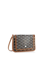 Pre-Owned Goyard Plumet Clutch Wallet Coated Canvas