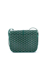 Pre-Owned Goyard Mm Belvedere Ii Messenger Bag Coated Canvas