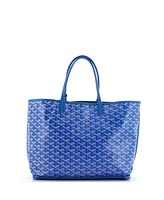 Pre-Owned Goyard Pm Anjou Reversible Tote Coated Canvas