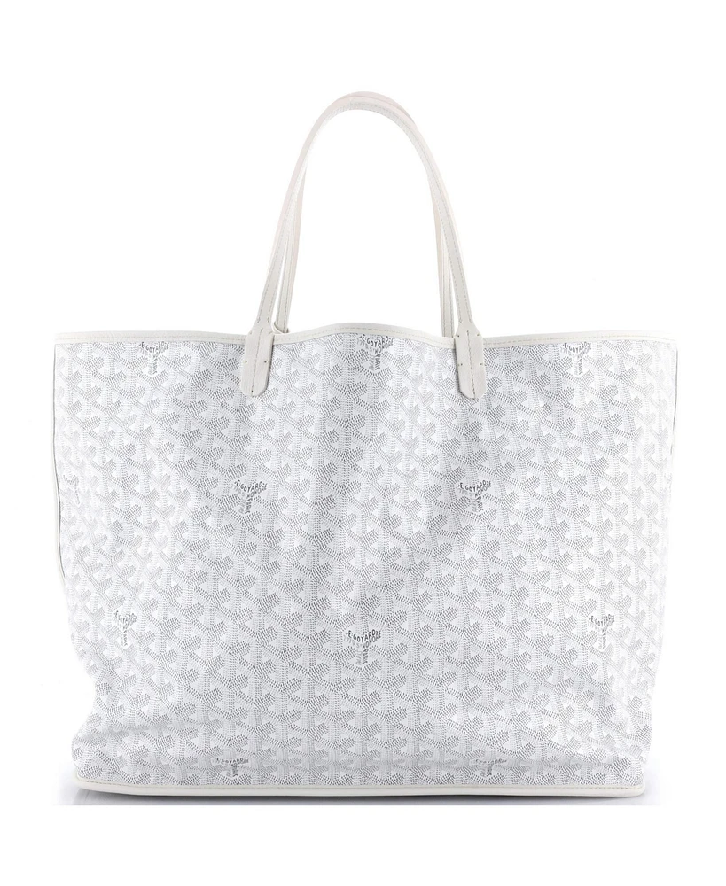 Pre-Owned Goyard Gm Anjou Reversible Tote Coated Canvas